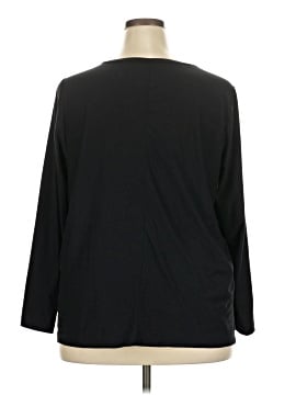 Lands' End 3/4 Sleeve T-Shirt (view 2)