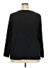 Lands' End Black 3/4 Sleeve T-Shirt Size 2X - photo 2
