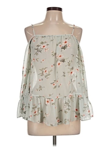 Passport Sleeveless Blouse (view 1)