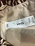 MNG Print Brown Blazer Size XXS - photo 3