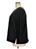 Lands' End Black 3/4 Sleeve T-Shirt Size 2X - photo 5
