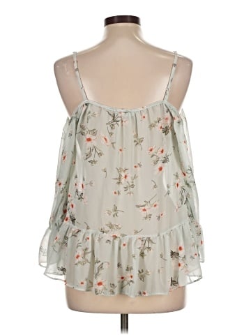 Passport Sleeveless Blouse (view 2)