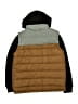 Distortion 100% Polyester Color Block Brown Vest Size 10 - 12 - photo 2