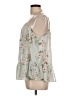 Passport 100% Polyester Green Sleeveless Blouse Size L - photo 5