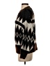 MNG Argyle Brown Pullover Sweater Size XS - photo 5