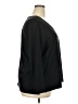 Lands' End Black 3/4 Sleeve T-Shirt Size 2X - photo 4