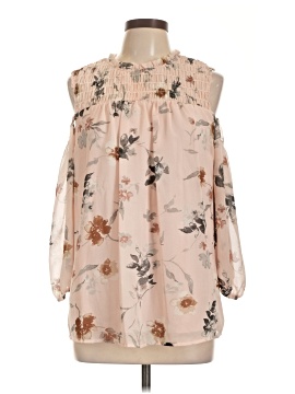 Luxology 3/4 Sleeve Blouse (view 1)