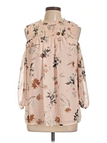 Luxology 3/4 Sleeve Blouse (view 1)