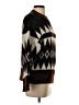 MNG Argyle Brown Pullover Sweater Size XS - photo 4