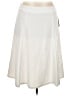 Investments Solid White Casual Skirt Size 18 - photo 1