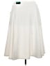 Investments Solid White Casual Skirt Size 18 - photo 2