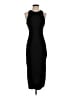 Express Solid Black Cocktail Dress Size S - photo 1