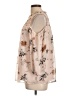 Luxology 100% Polyester Tan 3/4 Sleeve Blouse Size L - photo 5