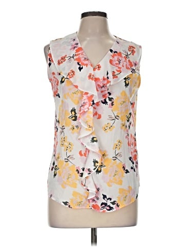 Simply Styled Sleeveless Blouse (view 1)