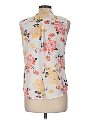 Simply Styled Sleeveless Blouse (view 2)