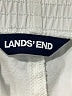 Lands' End Solid White Shorts Size 10 - photo 3