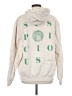Suspicious ANTWERP 100% Cotton Ivory Pullover Hoodie Size M - photo 2