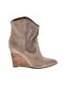 Crown Vintage Tan Ankle Boots Size 11 - photo 1