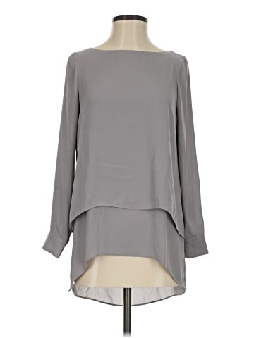White House Black Market 3/4 Sleeve Blouse (view 1)