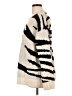 Splendid Animal Print Ivory Black Pullover Sweater Size L - photo 5