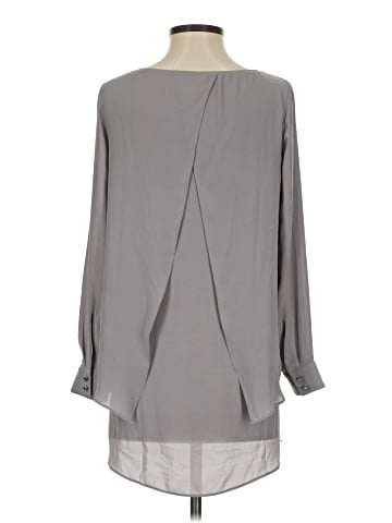 White House Black Market 3/4 Sleeve Blouse (view 2)