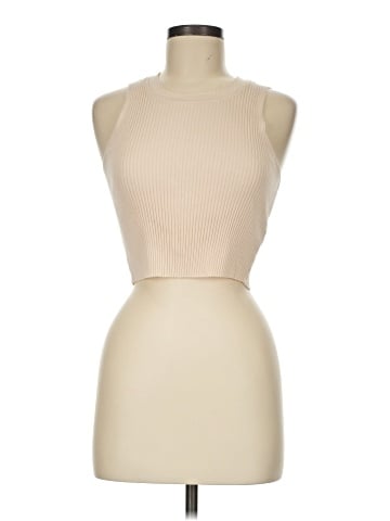 Topshop Sleeveless Top (view 1)