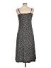 MICHAEL Michael Kors Polka Dots Black Casual Dress Size L - photo 2