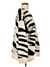 Splendid Animal Print Ivory Black Pullover Sweater Size L - photo 4