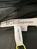 BCBGeneration Checkered-gingham Black Casual Dress Size L - photo 4