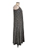 MICHAEL Michael Kors Polka Dots Black Casual Dress Size L - photo 4