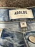 AGOLDE Blue Denim Shorts Size 26 waist - photo 3