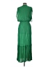 Max Studio 100% Rayon Green Cocktail Dress Size L - photo 2