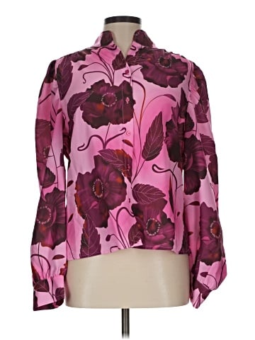 RACHEL Rachel Roy Long Sleeve Blouse (view 1)