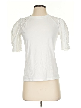 Veronica Beard Jeans Short Sleeve Top