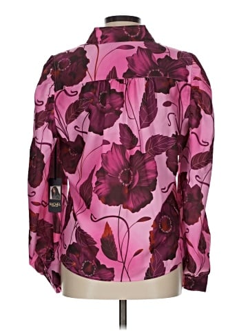 RACHEL Rachel Roy Long Sleeve Blouse (view 2)