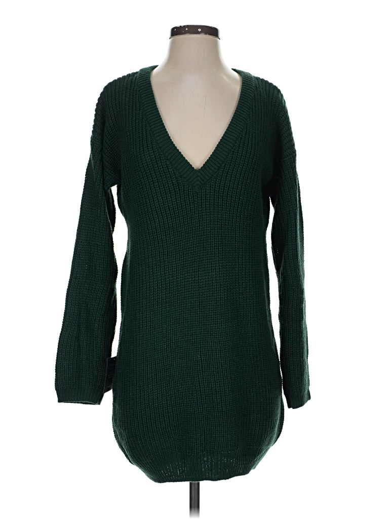 Click to view more detailed imagery on our partner's website Pre-owned Lulus Pullover Sweater In Green