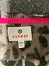 Sundry Animal Print Brown Wool Pullover Sweater Size Sm (1) - photo 7