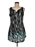 Ekouaer Print Teal Casual Dress Size M - photo 1