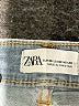 Zara Hearts Blue Jeans Size 4 - photo 7