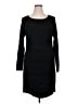 Express Solid Black Casual Dress Size XL - photo 1