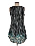 Ekouaer Print Teal Casual Dress Size M - photo 2