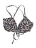 Carve Designs Print Blue Swimsuit Top Size L - photo 1