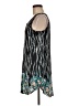 Ekouaer Print Teal Casual Dress Size M - photo 5