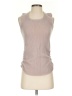 Souchi 100% Cashmere Tan Sweater Vest Size S - photo 1