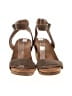 Lucky Brand 100% Leather Brown Wedges Size 7 - photo 2