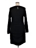 Express Solid Black Casual Dress Size XL - photo 2