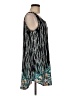 Ekouaer Print Teal Casual Dress Size M - photo 4