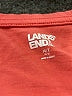 Lands' End 100% Cotton Orange Sleeveless Top Size M (tall) - photo 7