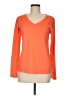 Nike 100% Polyester Orange Long Sleeve T-Shirt Size M - photo 1