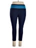 Avia Color Block Blue Active Pants Size 20 - photo 2